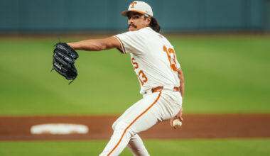 Texas' Riojas displays dominance to headline Friday Bruce Bolt action • D1Baseball