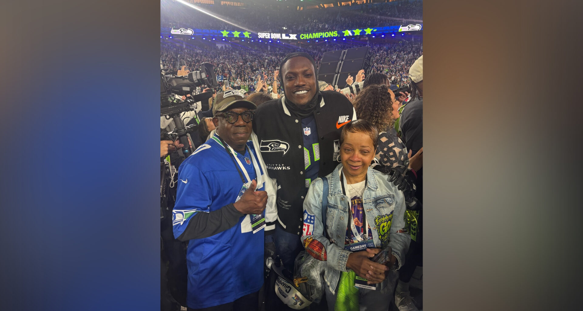 From Como kid to Super Bowl champ: Riq Woolen carries Fort Worth with him