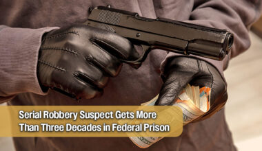 Honduran Man Receives 31-Year Sentence for String of Armed Robberies in Austin