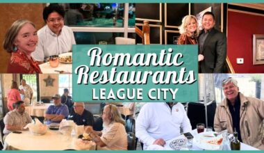 Romantic Restaurants League City