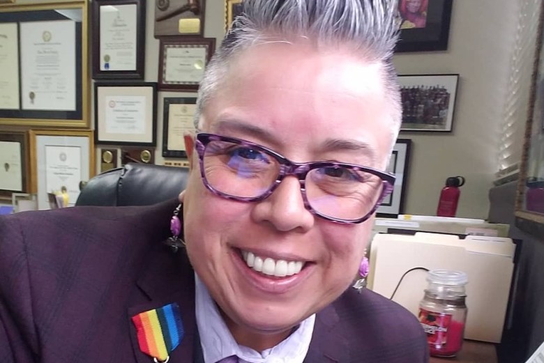 Judge Rosie Speedlin Gonzalez was indicted on two charges last week and released on bond.