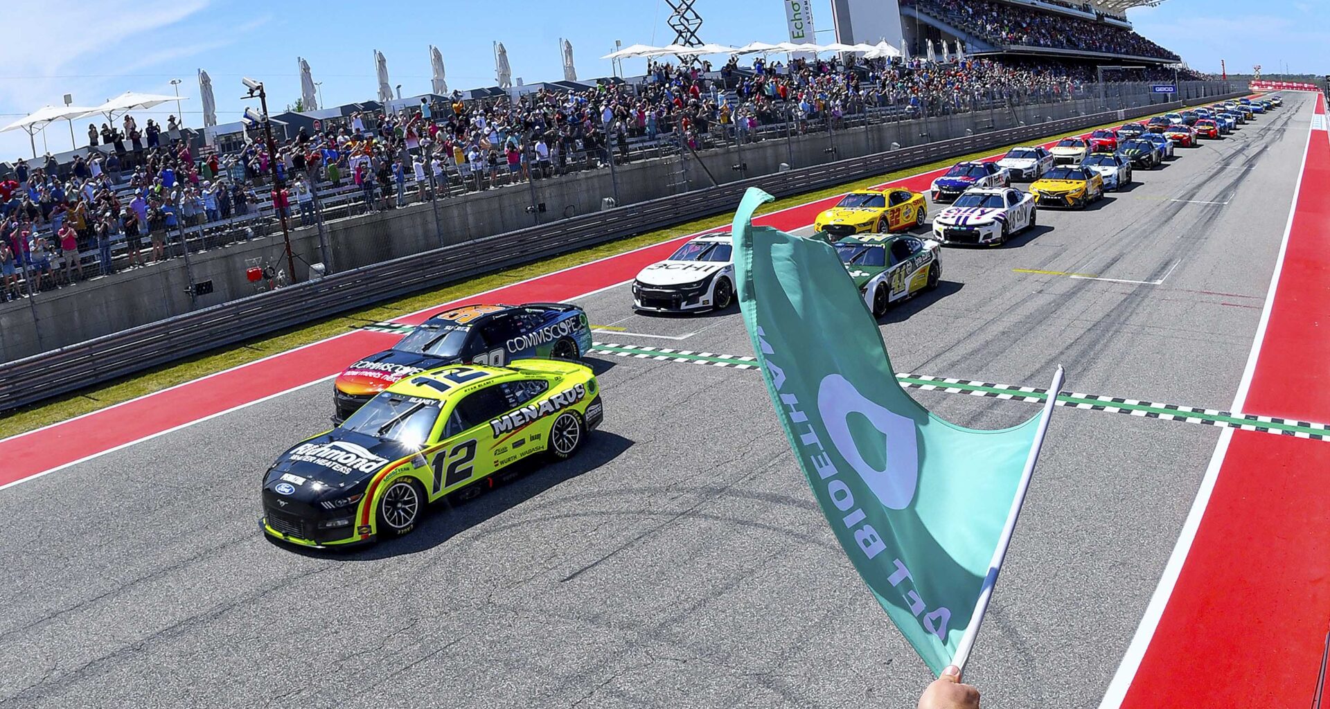 NASCAR Qualifying Results: COTA (February 2026)