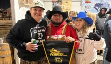 Realtor, welding student win at San Antonio rodeo cook-off