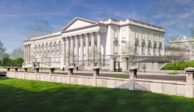 White House ballroom construction ‘ahead of schedule,’ Trump says