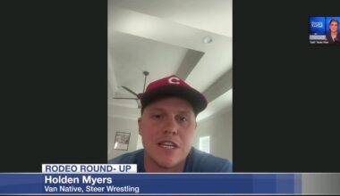 Van’s Holden Myers wins money at San Antonio rodeo