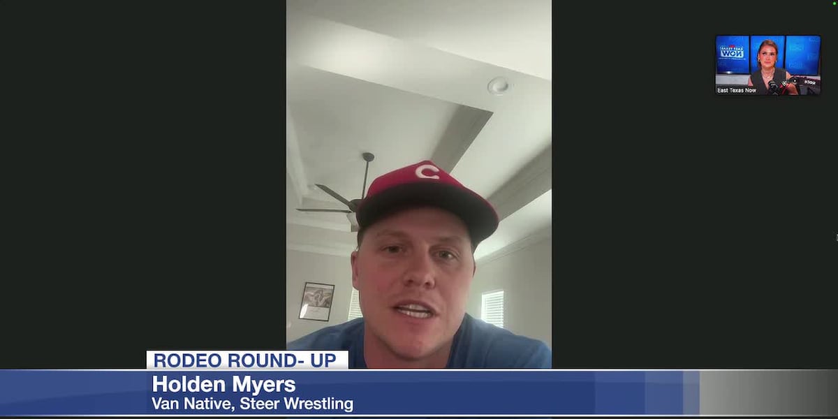 Van’s Holden Myers wins money at San Antonio rodeo