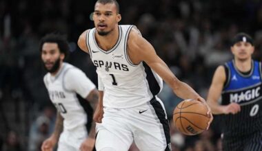 Spurs win in return home to San Antonio delayed by snow, mechanical issues