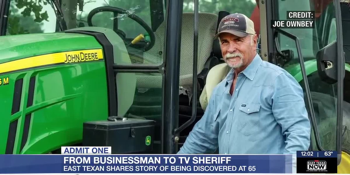 Texas actor embracing new career at age most retire