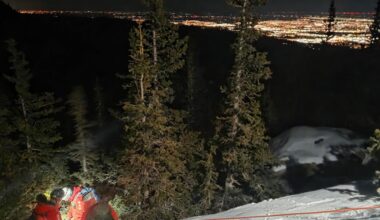 Hiker rescued near treeline on Pikes Peak