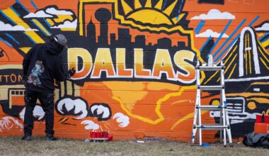 Could public art revitalize South Dallas? Nonprofit sees murals as catalyst for change