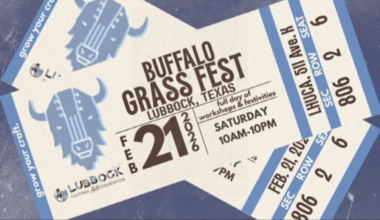 Fifth annual Buffalo Grass Fest celebrates West Texas music