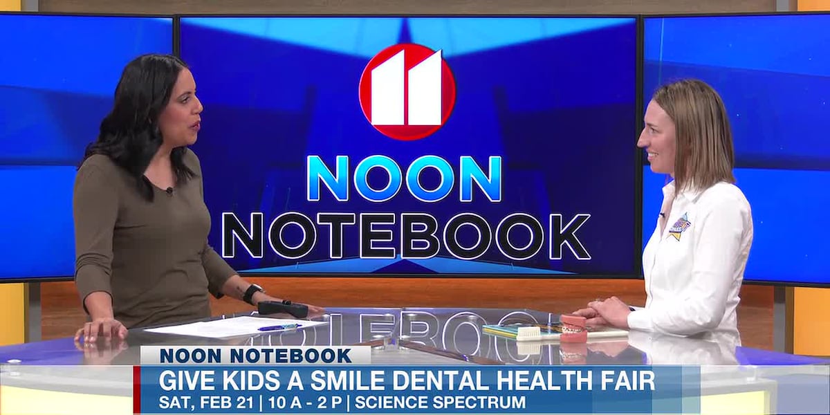 Give Kids a Smile Children’s Dental Health Fair