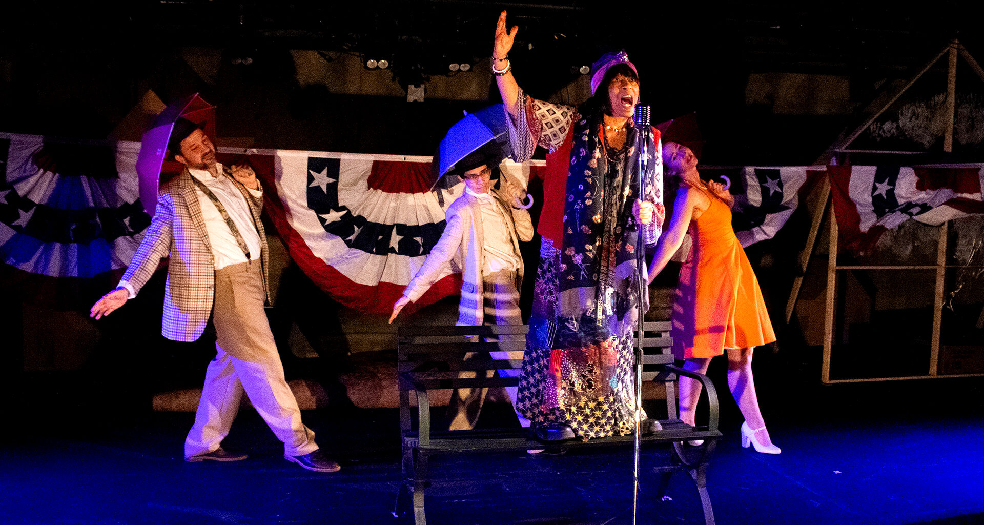 Review: Undermain’s 'The Skin of Our Teeth' holds a mirror to the ages