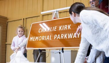 North Texas gets ‘a piece of Charlie’ with new Charlie Kirk Memorial Parkway