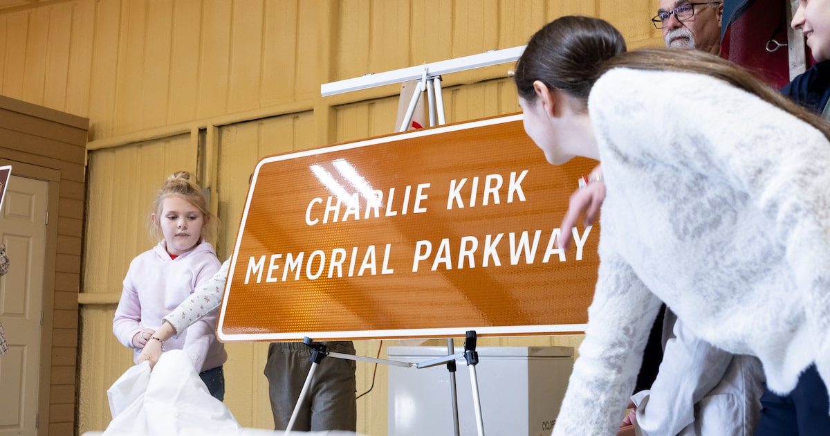 North Texas gets ‘a piece of Charlie’ with new Charlie Kirk Memorial Parkway