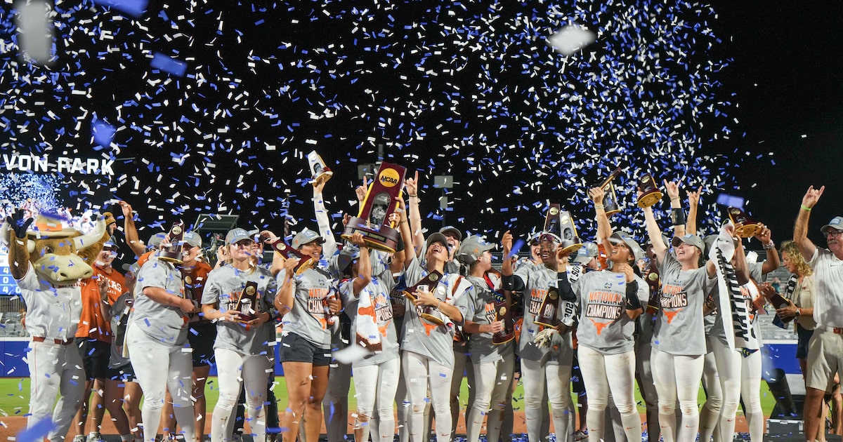 Defending champ Texas, Texas Tech and Oklahoma among favorites for softball national title