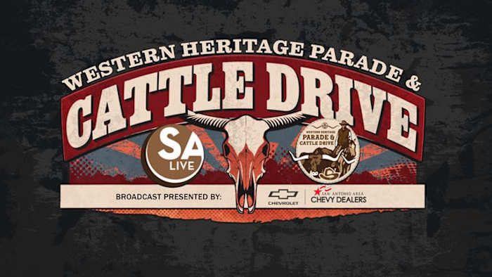 2026 Western Heritage Parade & Cattle Drive in downtown San Antonio