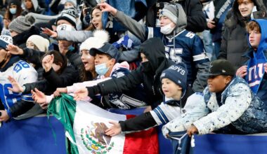 NFL will have a game in Mexico City this year. Could Dallas Cowboys make the trip?