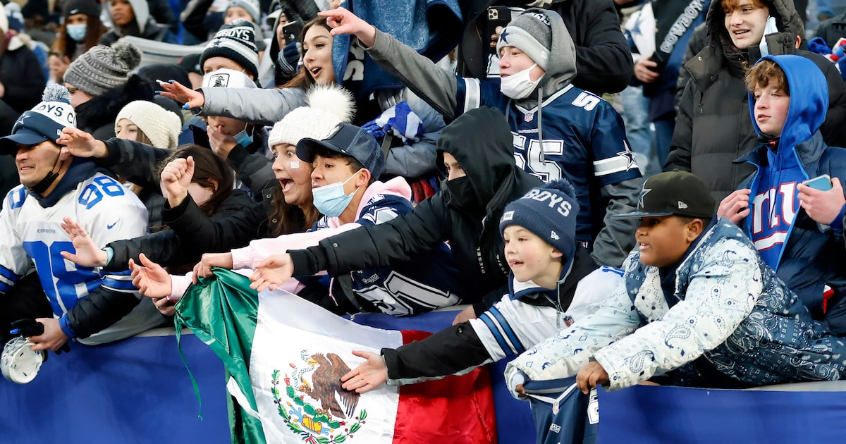 NFL will have a game in Mexico City this year. Could Dallas Cowboys make the trip?