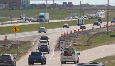 Texas Department of Transportation announces Big 6 lane closures for this week