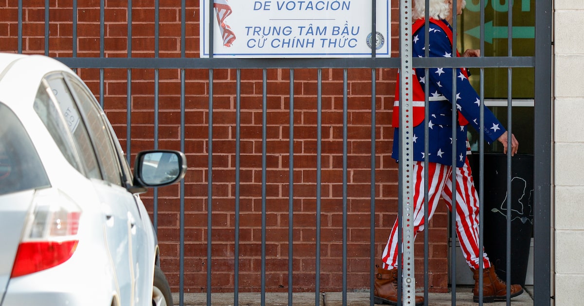 Are you a Dallas County voter? Don’t wait until election day this primary season