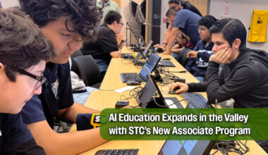 South Texas College Introduces AI Associate Degree to Meet Workforce Demand
