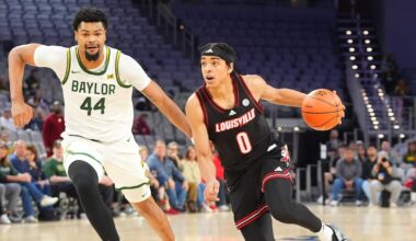 Baylor can’t keep up with Mikel Brown Jr.-led Louisville at Fort Worth’s Dickies Arena
