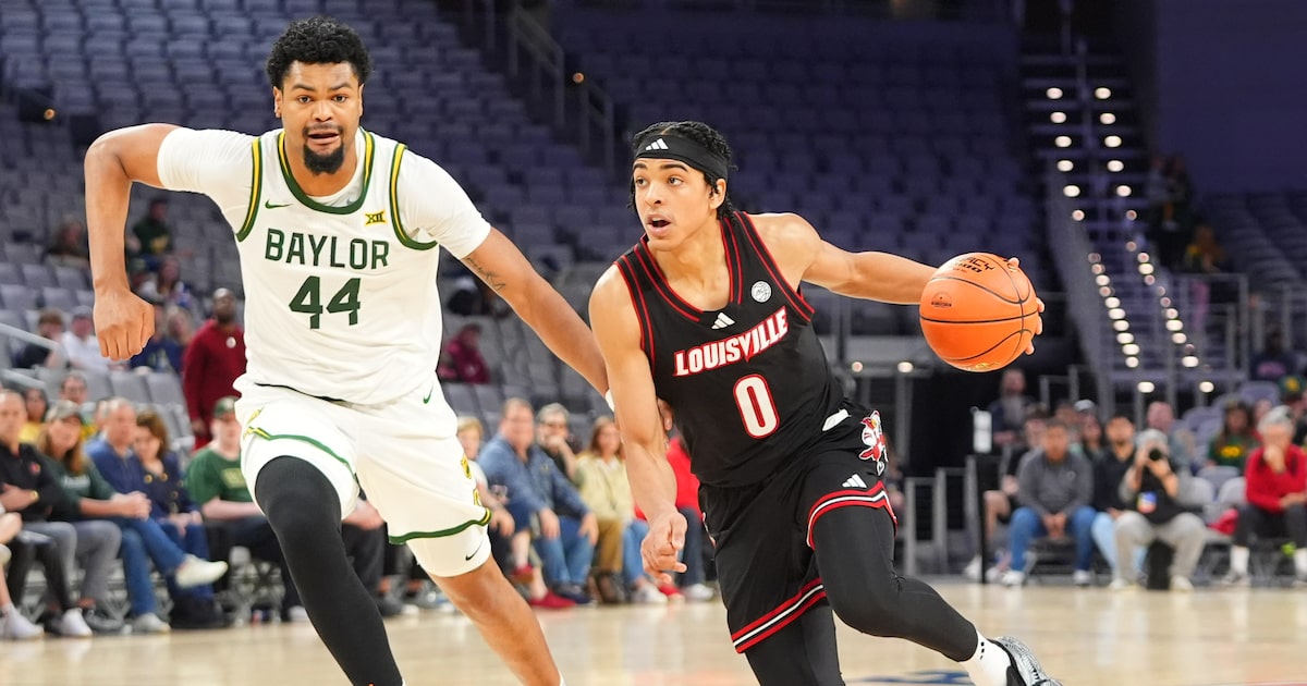 Baylor can’t keep up with Mikel Brown Jr.-led Louisville at Fort Worth’s Dickies Arena