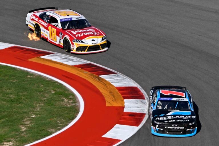 Sam Mayer, Sammy Smith - NASCAR Xfinity Series - Circuit of the Americas (COTA)