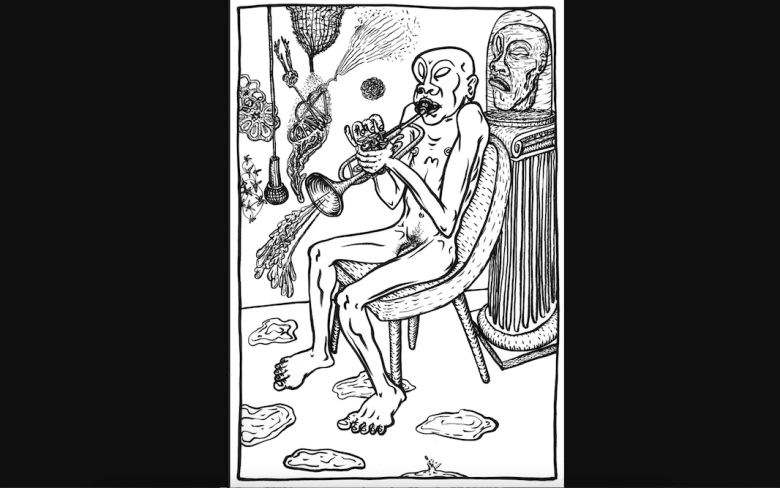 Austrian artist Heimo Wallner's latest exhibition of drawings opens this Thursday. 