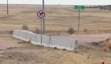 Viewer asks why east end of Space Village Avenue in El Paso County remains closed for extended period