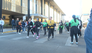 Participants at the El Paso Marathon
