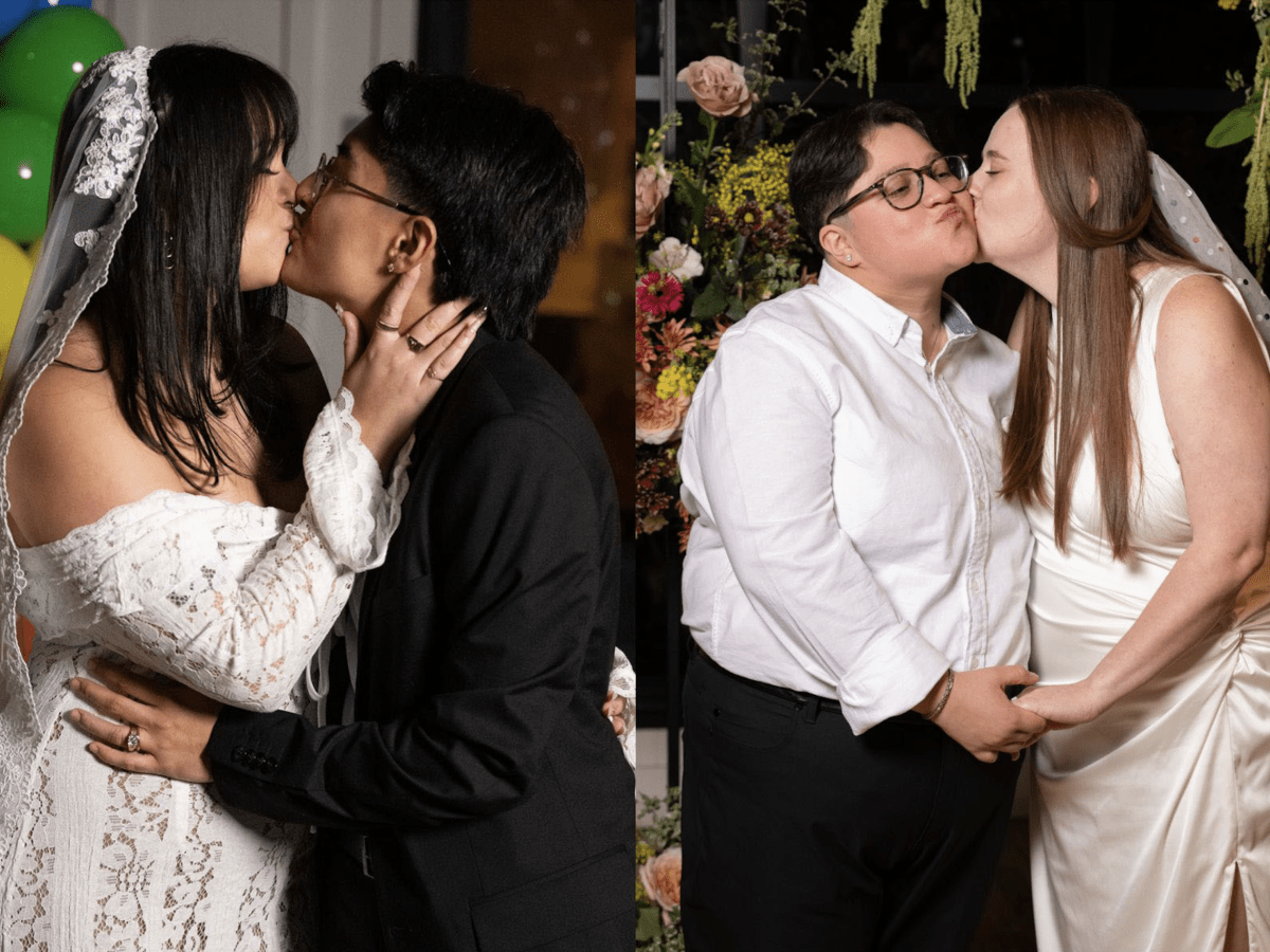 ‘Love Is the Only Motherf****** Way’: Big Queer Wedding Party Celebrates LGBTQ+ Joy and Resilience in Texas