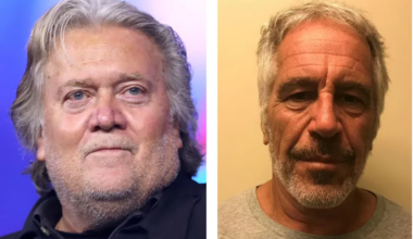 Text messages show Steve Bannon bragged to Jeffrey Epstein about secretly building private border wall near El Paso
