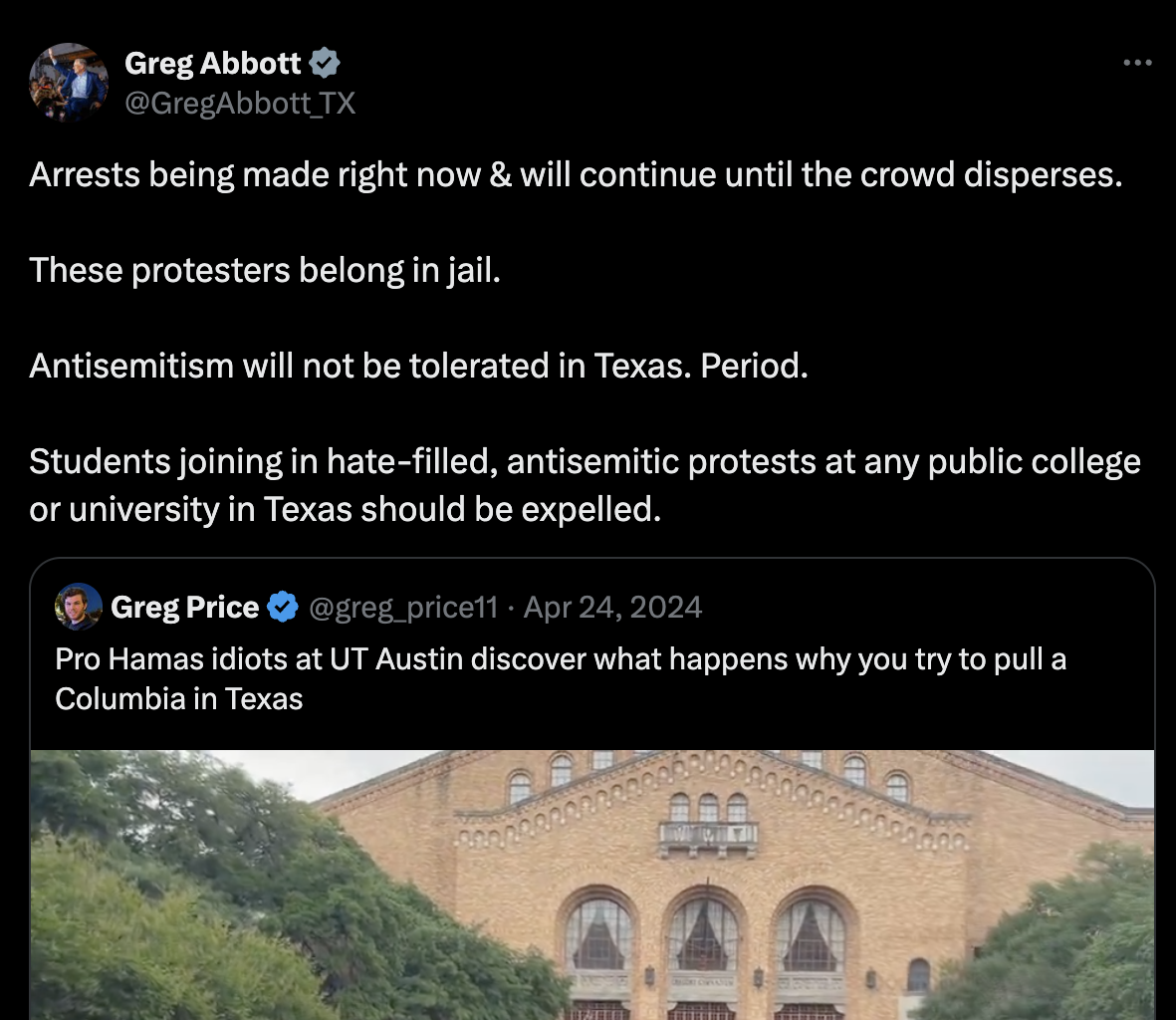 Federal Judge Allows Protesters Lawsuit Against UT to Proceed on First Amendment Claims