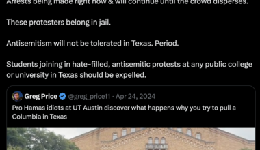 Federal Judge Allows Protesters Lawsuit Against UT to Proceed on First Amendment Claims