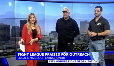 City honors CFC impact - KVIA