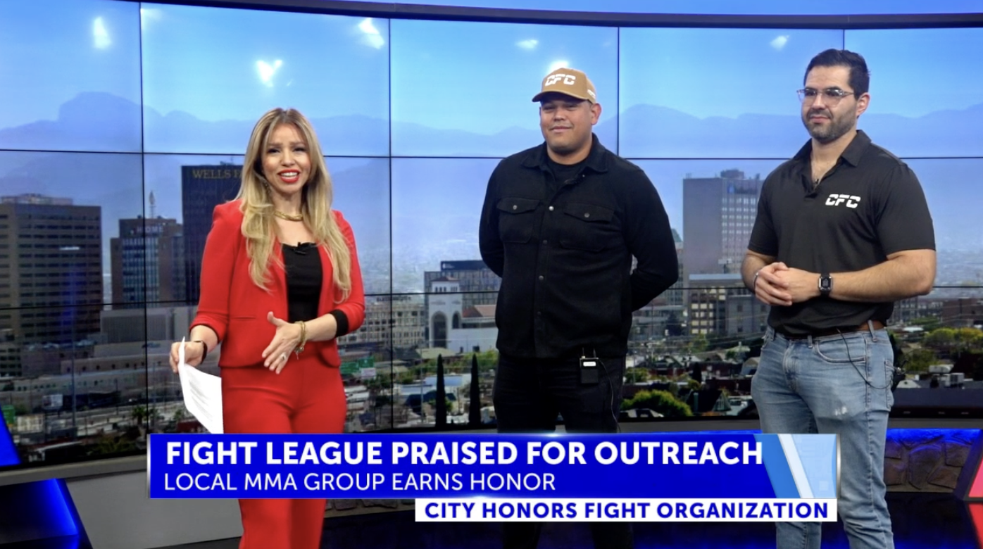 City honors CFC impact - KVIA