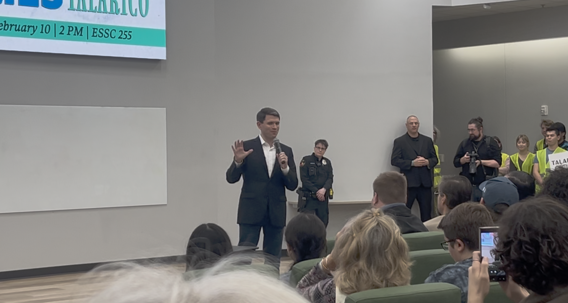 Talarico Condemns ICE, Advocates for Public Safety