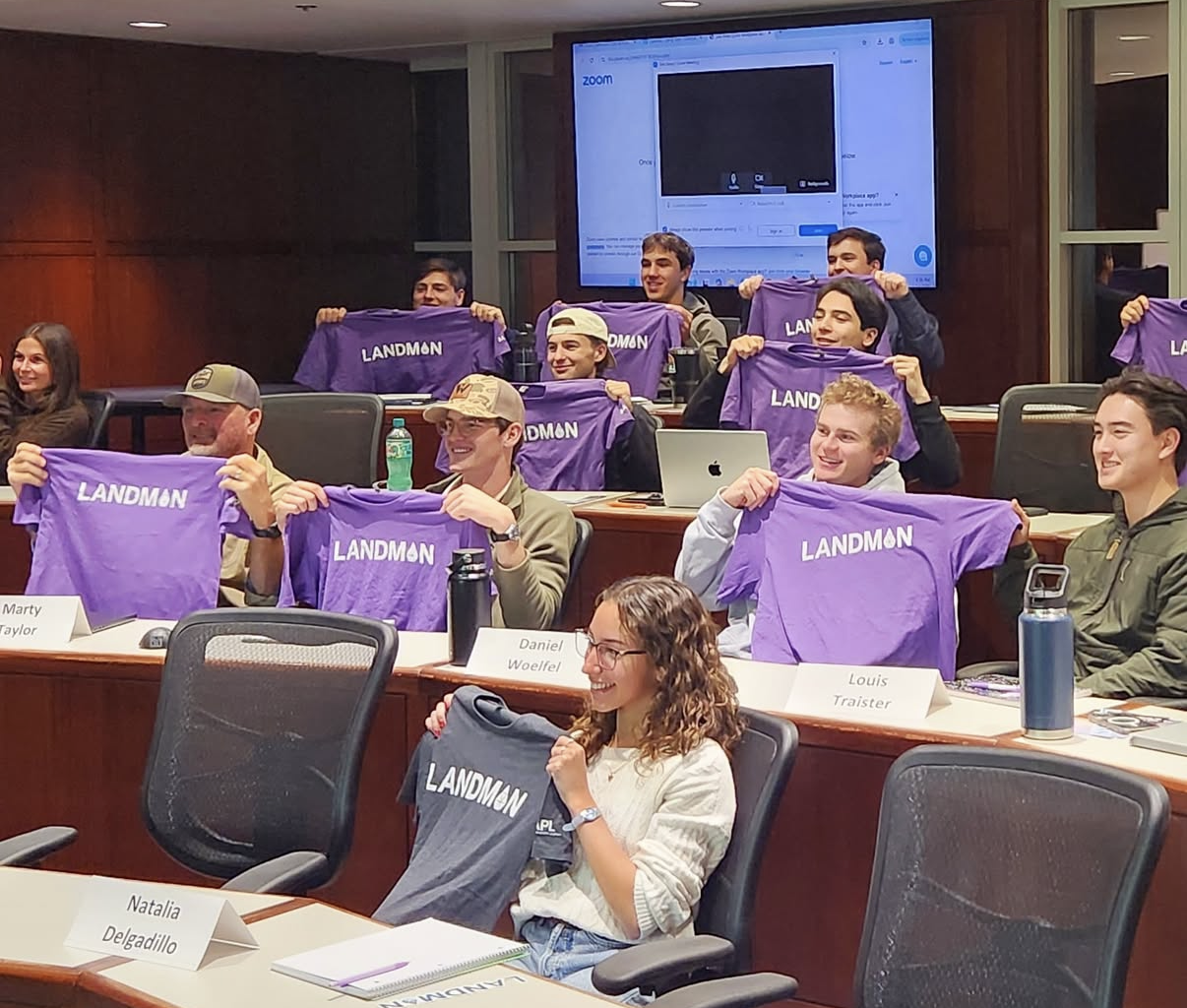 From Hollywood to the classroom: ‘Landman’ filming at TCU inspires Land Management course