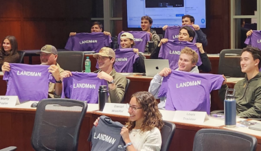 From Hollywood to the classroom: ‘Landman’ filming at TCU inspires Land Management course