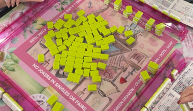 Sunday Funday: El Paso Mahjong Society