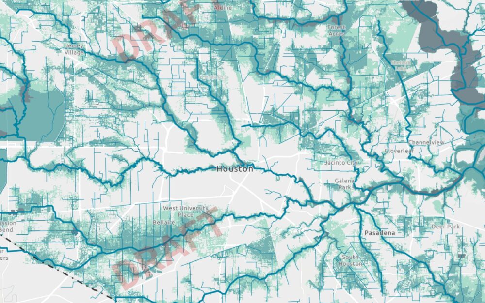 New proposed FEMA flood map