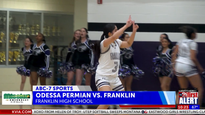 El Paso girls basketball punch tickets to UIL Area Round