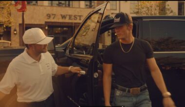 Well before the first downbeat of Parker McCollum’s new music video, Hotel Drover sets the tone. (Courtesy)