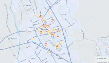 Power outage reported in Las Cruces, over a thousand without power