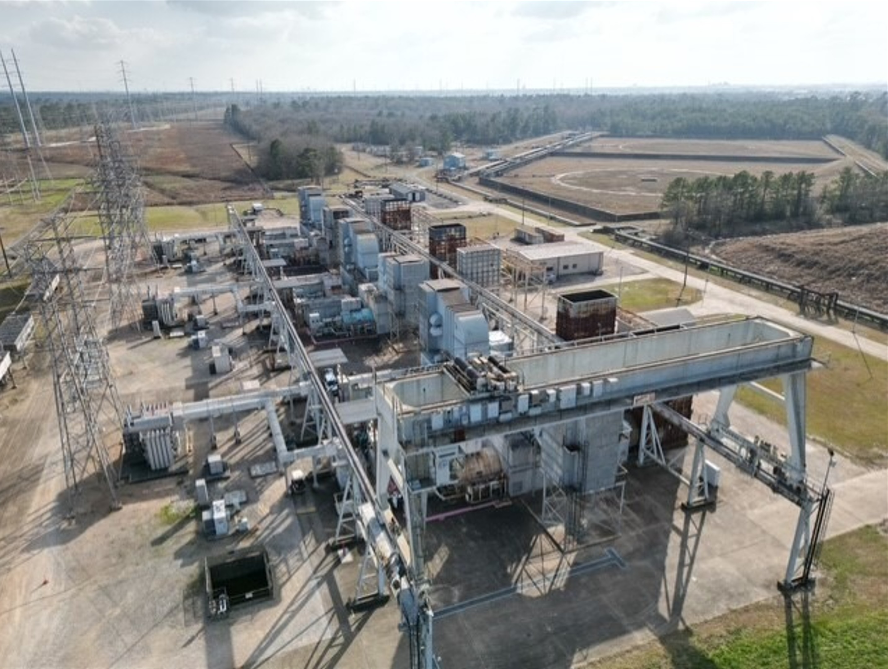 NRG has plans to expand its Greens Bayou facility, featured above, by adding a new natural gas plant. The facility is expected to be operational by 2028.