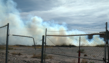 EPFD responds to brush fire in West El Paso