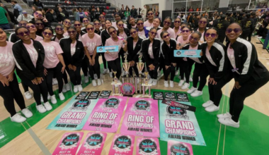 Students of the week: Crowley ISD's Crowley High School drill team