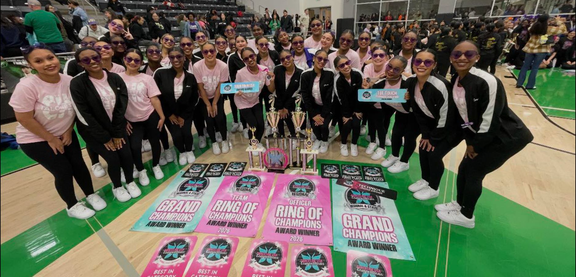 Students of the week: Crowley ISD's Crowley High School drill team